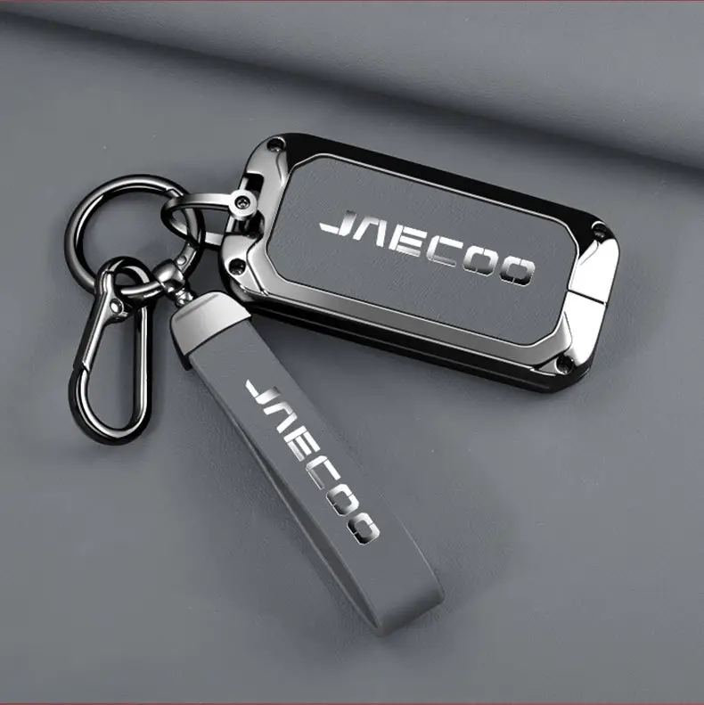 Zinc Alloy Fire Red Car Key Cover 2025 — feature 10