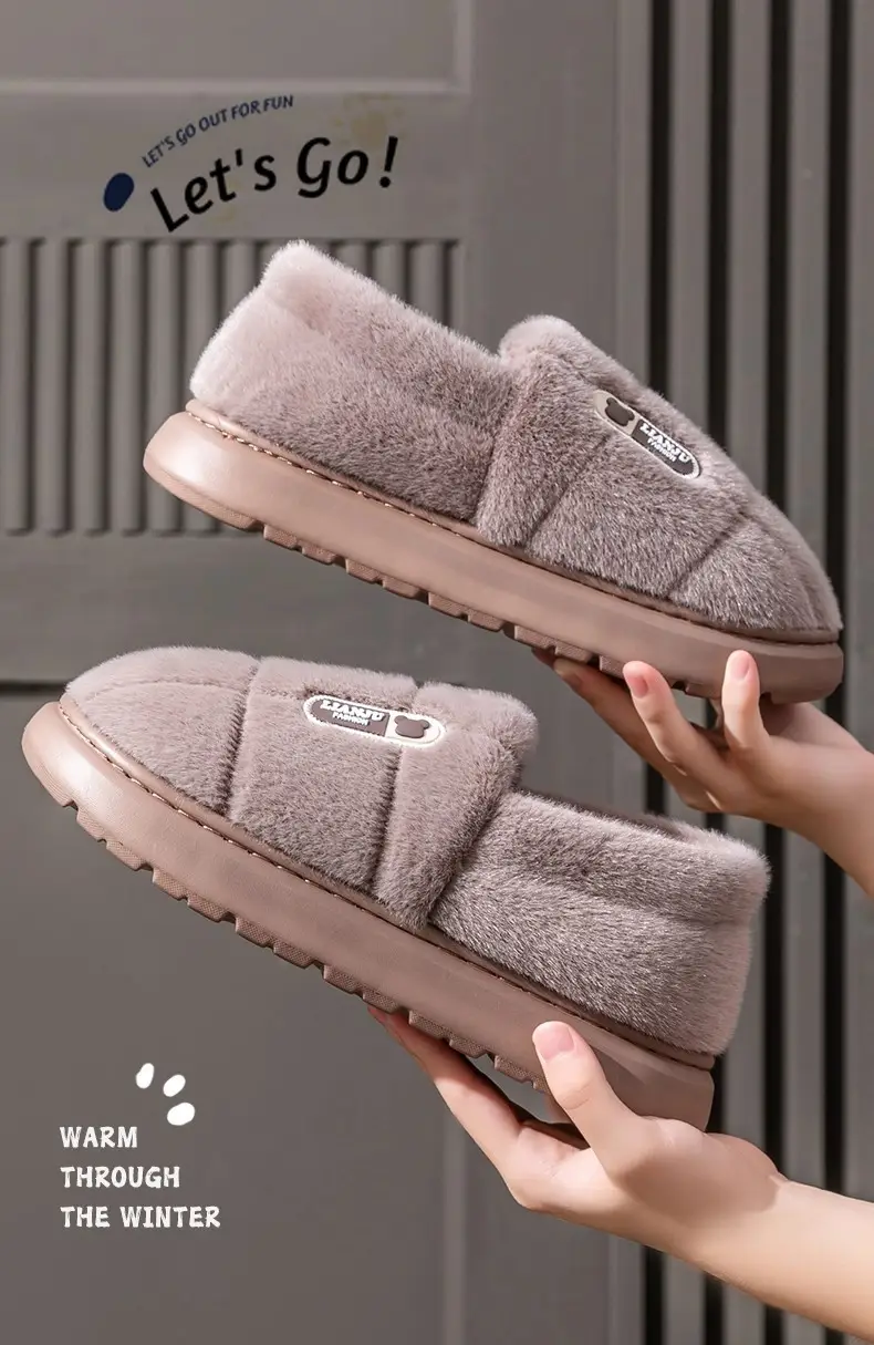 Winter Cotton Slippers Warm Thick Non-Slip 2025 — feature 10