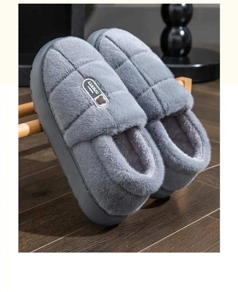 Winter Cotton Slippers Warm Thick Non-Slip 2025 — feature 14