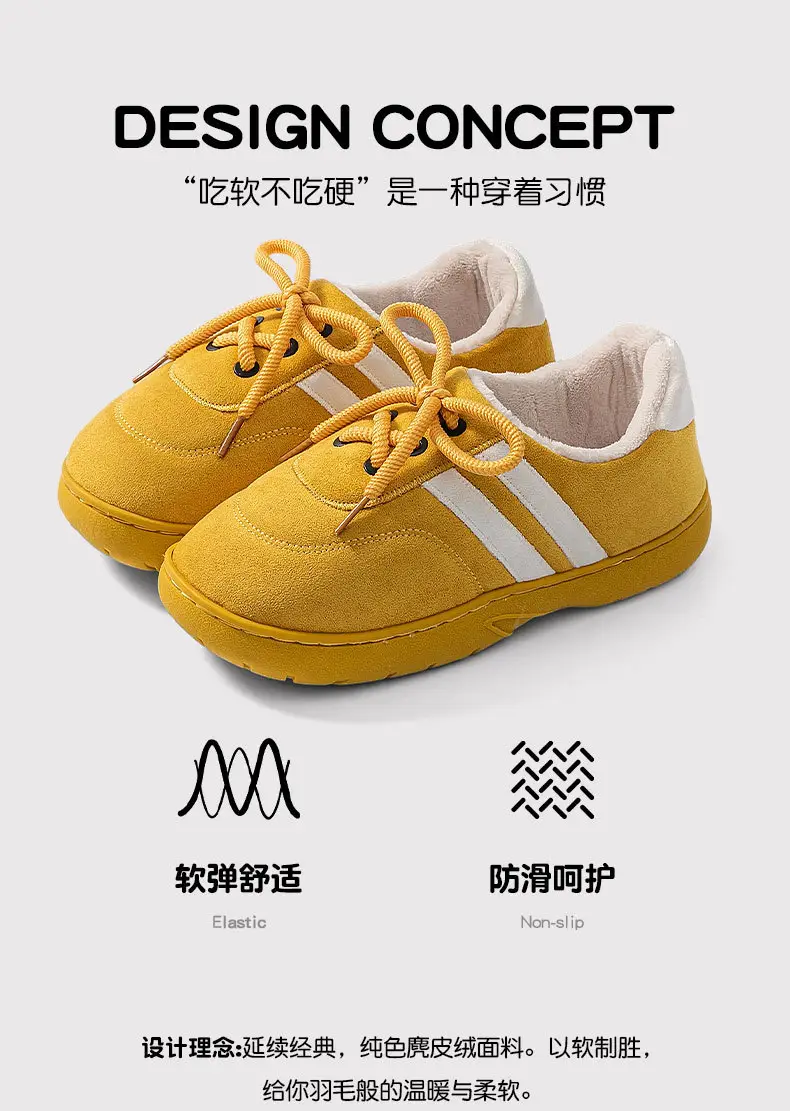 Red 3-Stripes Kids Sneakers for Autumn Winter — feature 2