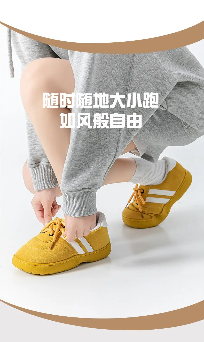 Red 3-Stripes Kids Sneakers for Autumn Winter — feature 7