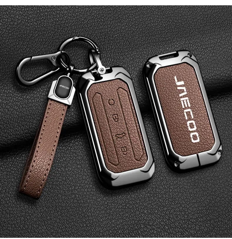 JAECOO 2025 J5 Car Remote Control Metal Black Cover — feature 13