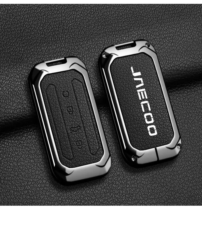 JAECOO 2025 J5 Car Remote Control Metal Black Cover — feature 14