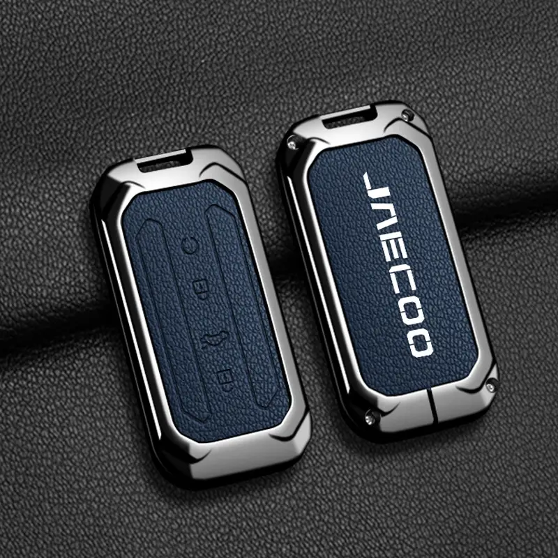 JAECOO 2025 J5 Car Remote Control Metal Black Cover - Image 2
