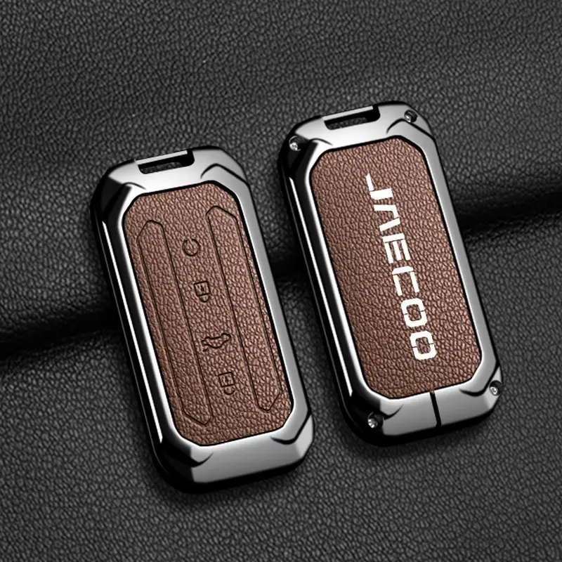 JAECOO 2025 J5 Car Remote Control Metal Black Cover - Image 3