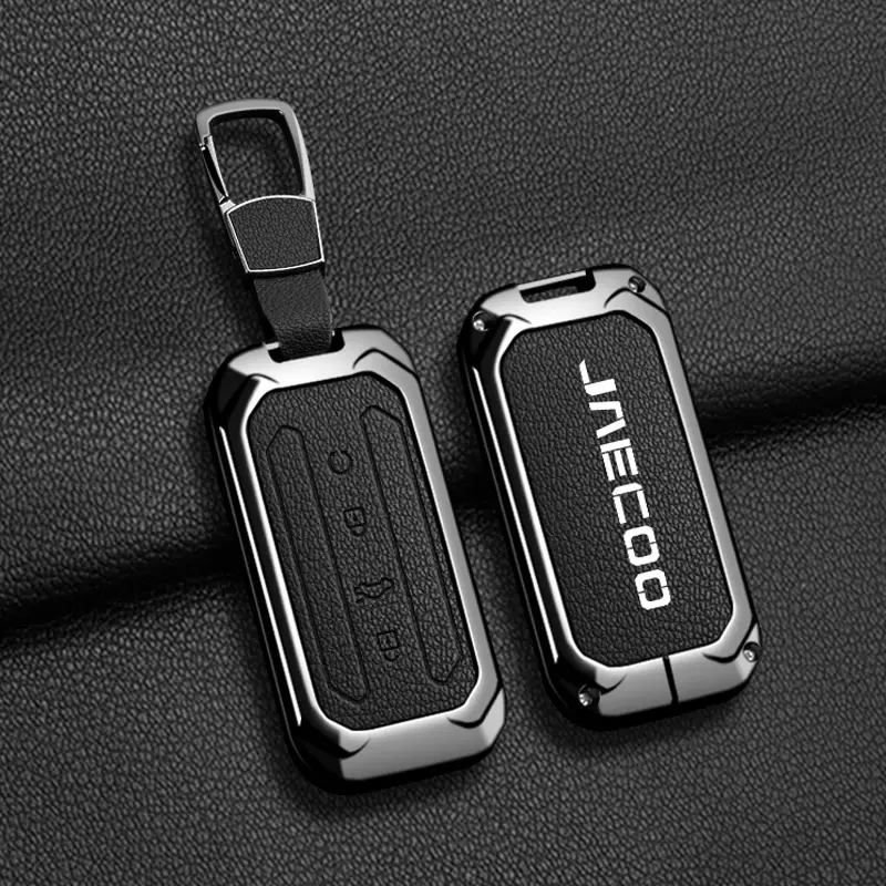 JAECOO 2025 J5 Car Remote Control Metal Black Cover - Image 4