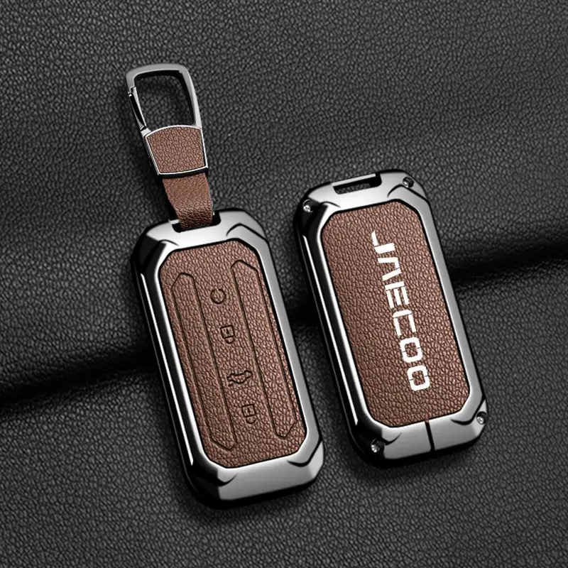 JAECOO 2025 J5 Car Remote Control Metal Black Cover - Image 6