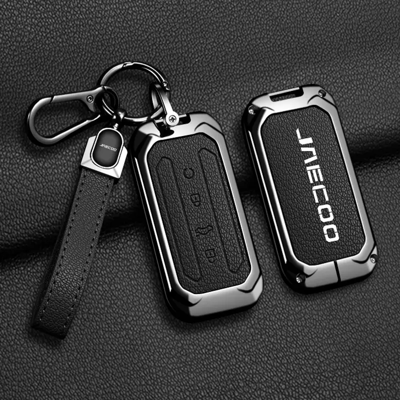 JAECOO 2025 J5 Car Remote Control Metal Black Cover - Image 7