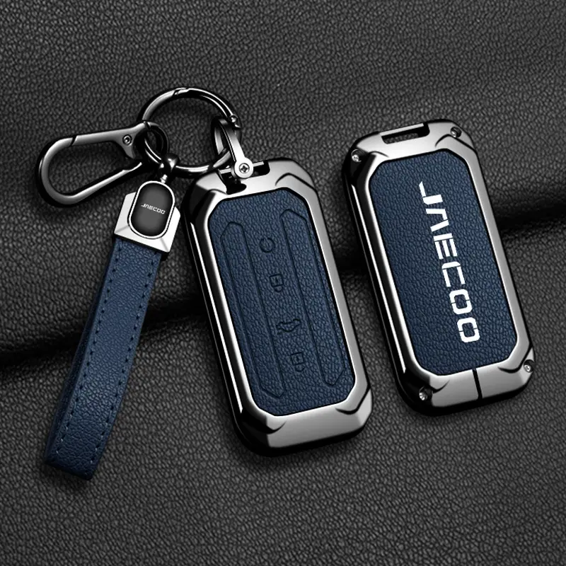 JAECOO 2025 J5 Car Remote Control Metal Black Cover - Image 8