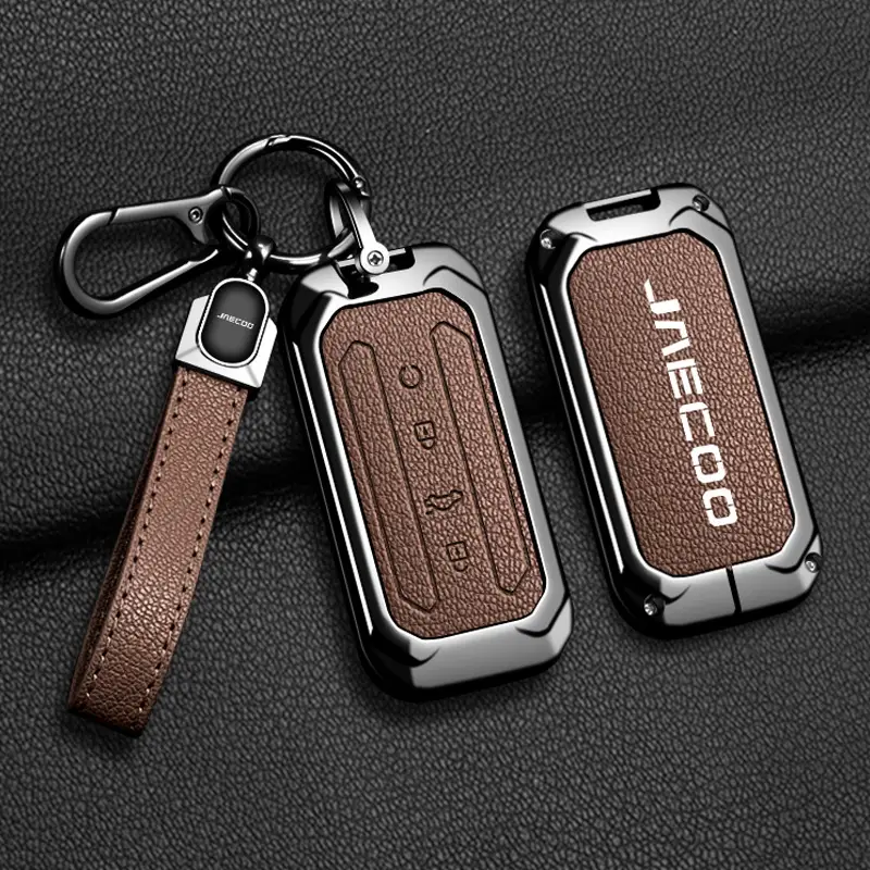 JAECOO 2025 J5 Car Remote Control Metal Black Cover - Image 9