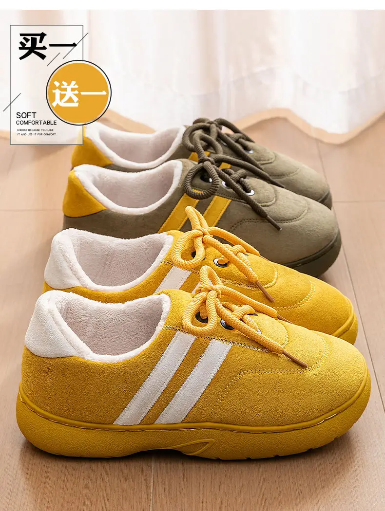 Women's Warm Yellow Training Shoes for Winter 2025 — feature 11