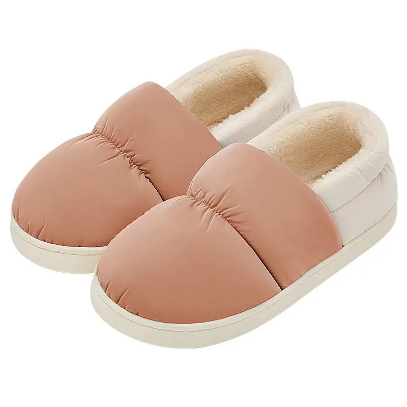 Postpartum Shoes Autumn 2026 New Model Indoor Home Warm Maternity Cotton Shoes Non-Slip Waterproof Cotton Slippers Women's Winter - Image 10