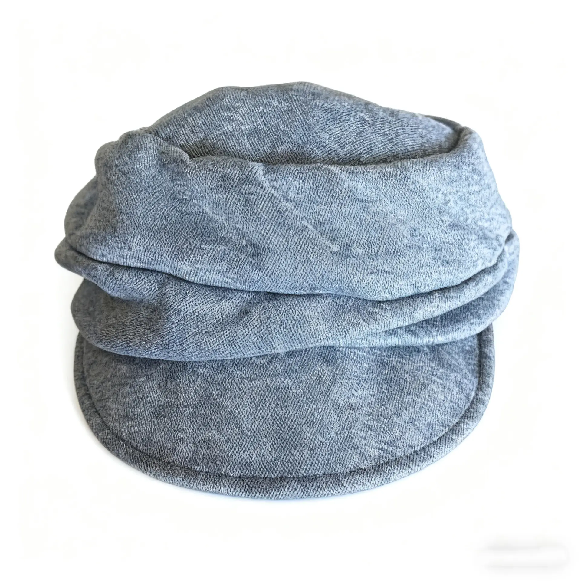 Black Wool Baseball Cap for Men Winter — feature 4