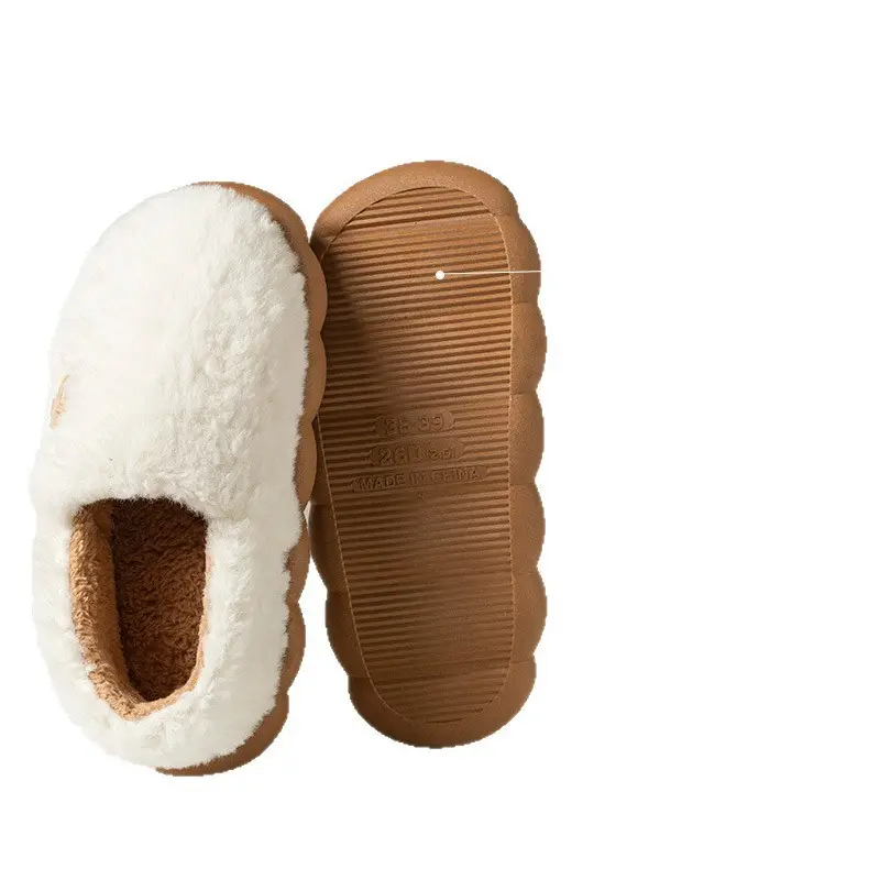 Women Cotton Slippers Autumn Winter 2025 Bag Heel - Image 11
