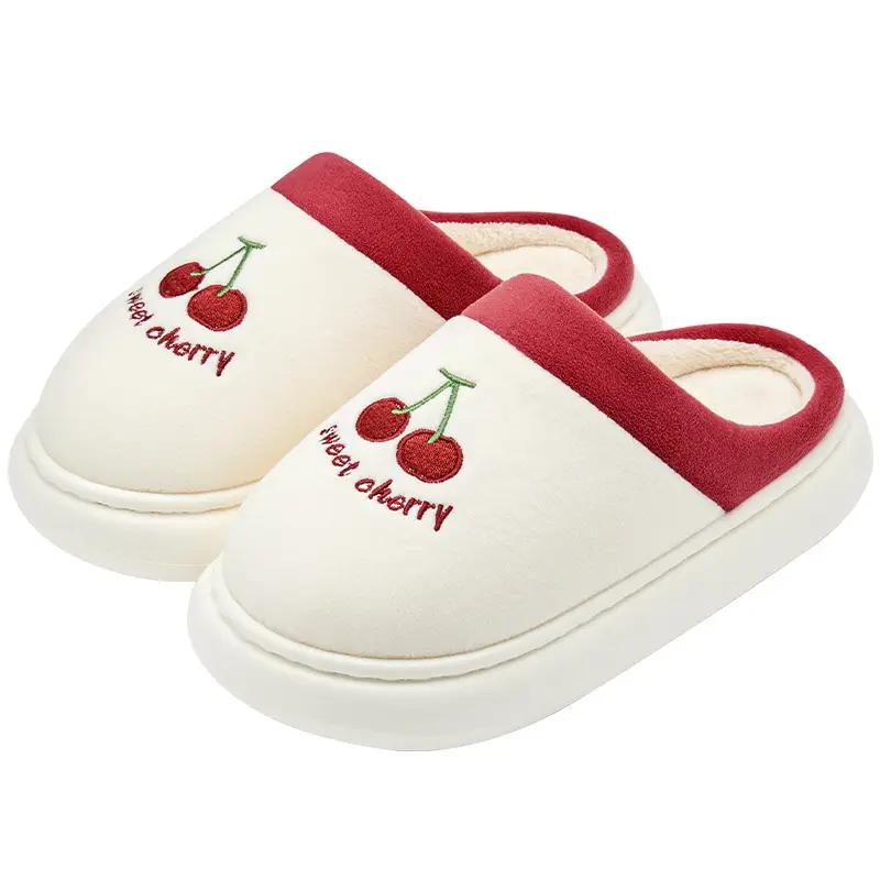 Lidani Cotton Slippers Women's Winter 2025 New Indoor Home Warm Plush Slippers Comfortable Home Winter - Image 7
