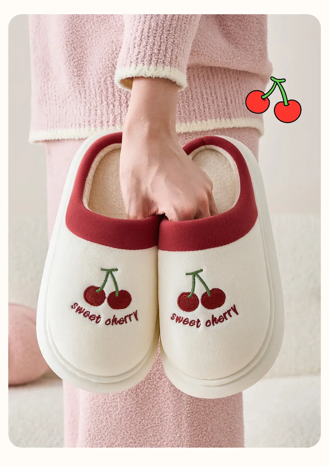 Lidani Cotton Slippers Women's Winter 2025 New Indoor Home Warm Plush Slippers Comfortable Home Winter — feature 18