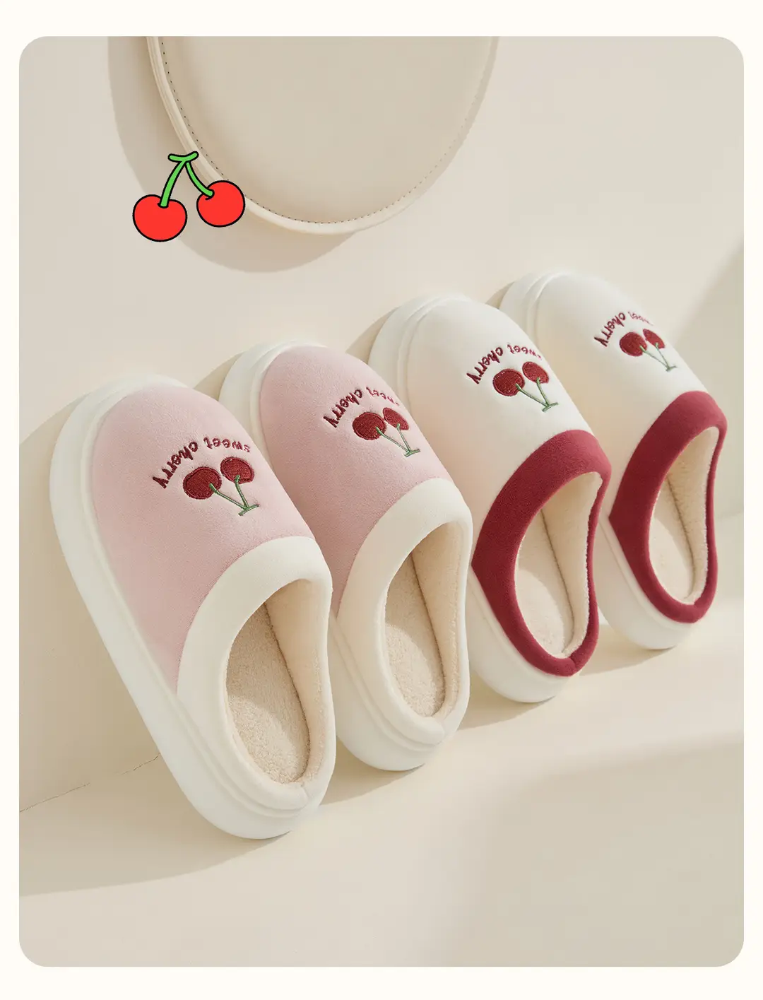 Lidani Cotton Slippers Women's Winter 2025 New Indoor Home Warm Plush Slippers Comfortable Home Winter — feature 21