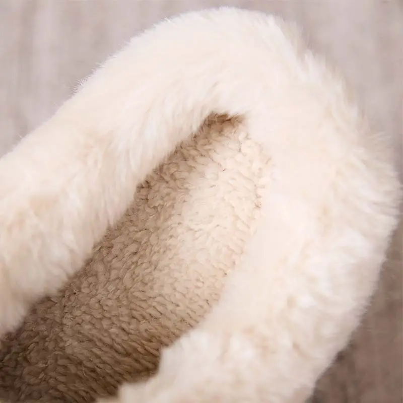 Cotton Shoes Cross-Border New Shallow Mouth Snow Boots Plus Velvet and Thickened Women's Shoes Cold-Proof Lightweight Short Boots Korean Style Warm Short Boots - Image 6