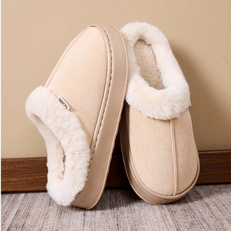 Cotton Shoes Cross-Border New Shallow Mouth Snow Boots Plus Velvet and Thickened Women's Shoes Cold-Proof Lightweight Short Boots Korean Style Warm Short Boots - Image 8
