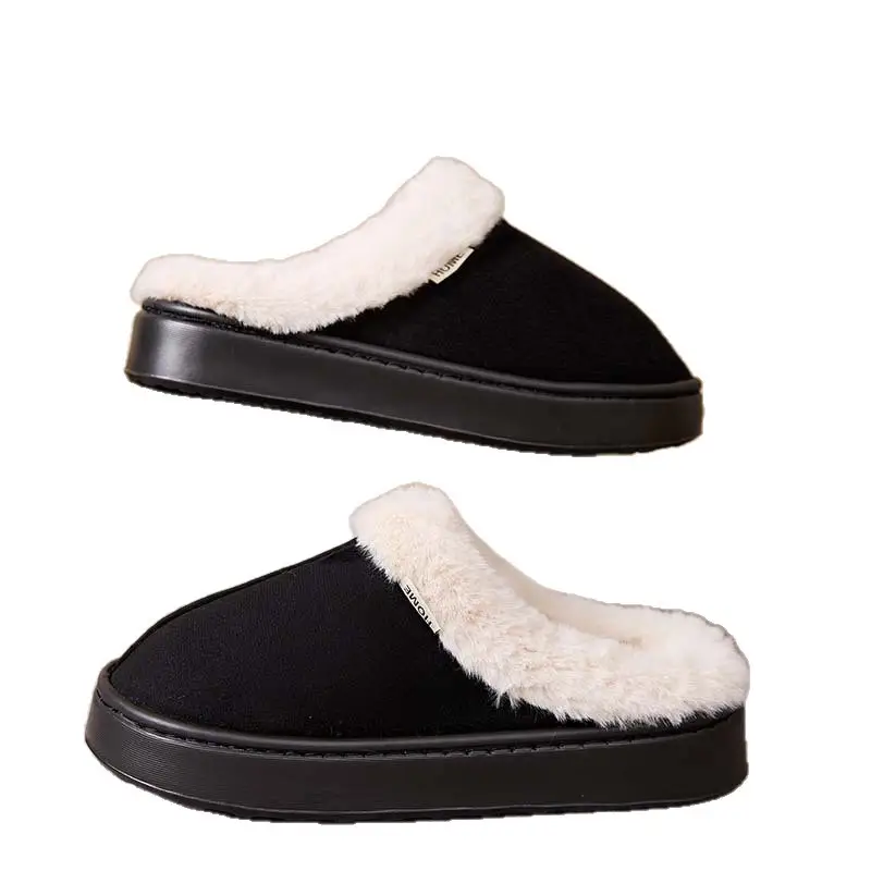 Cotton Shoes Cross-Border New Shallow Mouth Snow Boots Plus Velvet and Thickened Women's Shoes Cold-Proof Lightweight Short Boots Korean Style Warm Short Boots - Image 9