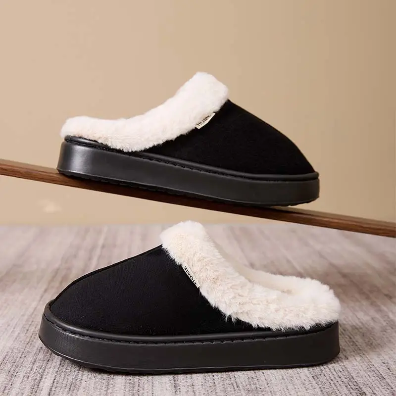 Cotton Shoes Cross-Border New Shallow Mouth Snow Boots Plus Velvet and Thickened Women's Shoes Cold-Proof Lightweight Short Boots Korean Style Warm Short Boots - Image 2