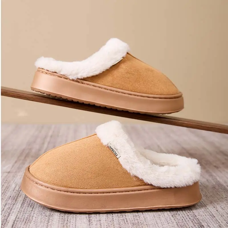 Cotton Shoes Cross-Border New Shallow Mouth Snow Boots Plus Velvet and Thickened Women's Shoes Cold-Proof Lightweight Short Boots Korean Style Warm Short Boots - Image 3