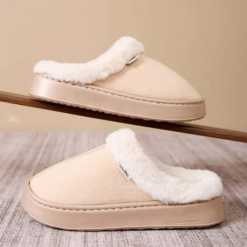 Cotton Shoes Cross-Border New Shallow Mouth Snow Boots Plus Velvet and Thickened Women's Shoes Cold-Proof Lightweight Short Boots Korean Style Warm Short Boots - Image 4