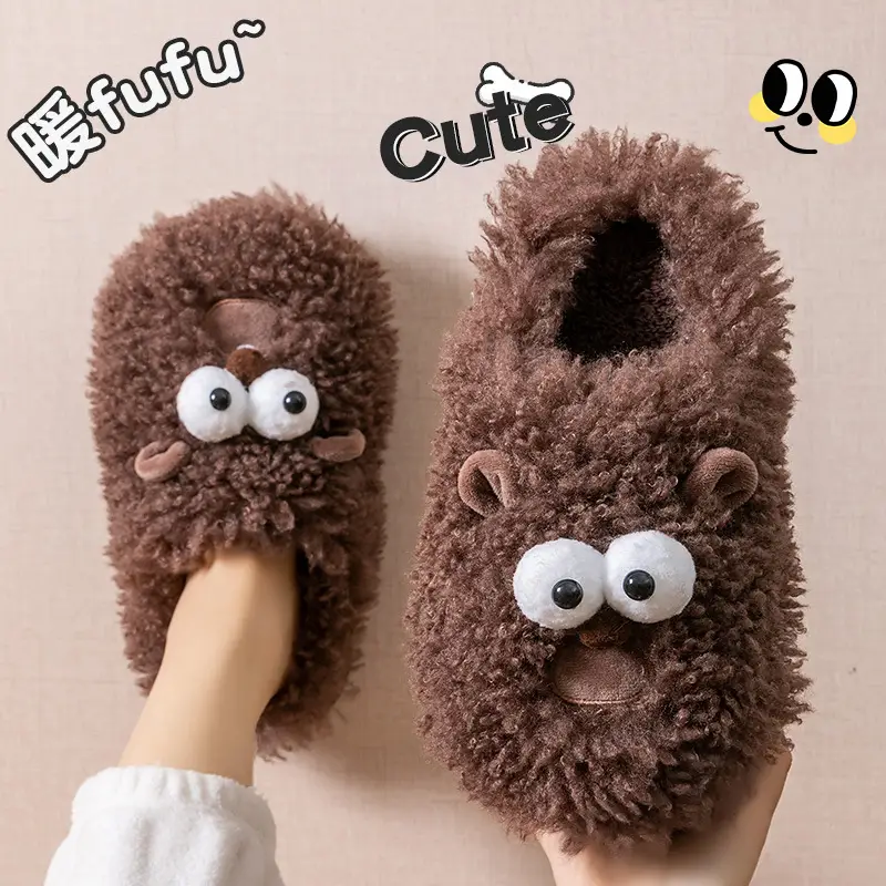 2025 Winter Cute Sheep Slippers for Women - Image 10