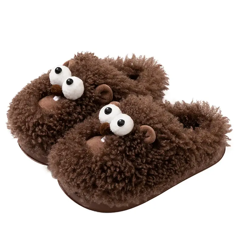 2025 Winter Cute Sheep Slippers for Women - Image 13