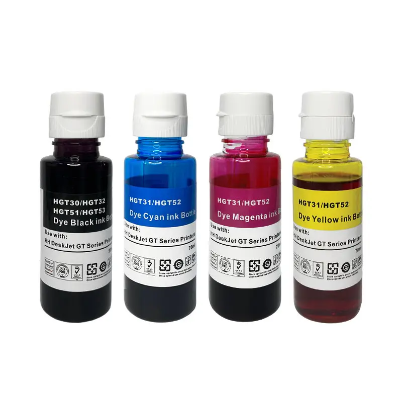Gt53 Gt51 Gt52 Printer Ink for Tank519 410 411 418 510 518 531 - Image 5