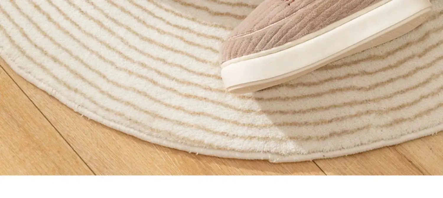 Blue Wool Warm Slippers for Men Women Non-Slip — feature 17