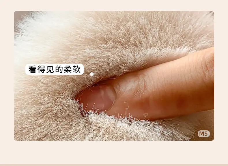 2025 Winter Women's Bowknot Warm Cotton Slippers — feature 16