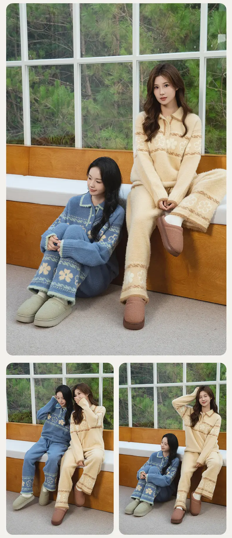 Women's Cotton Slip-On Slippers Anti-Slip 2025 — feature 11