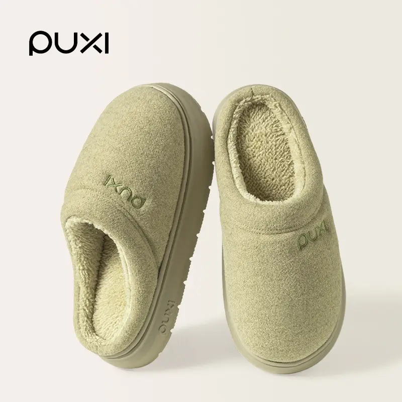 Women's Cotton Slip-On Slippers Anti-Slip 2025 - Image 2
