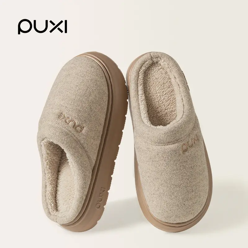 Women's Cotton Slip-On Slippers Anti-Slip 2025 - Image 3