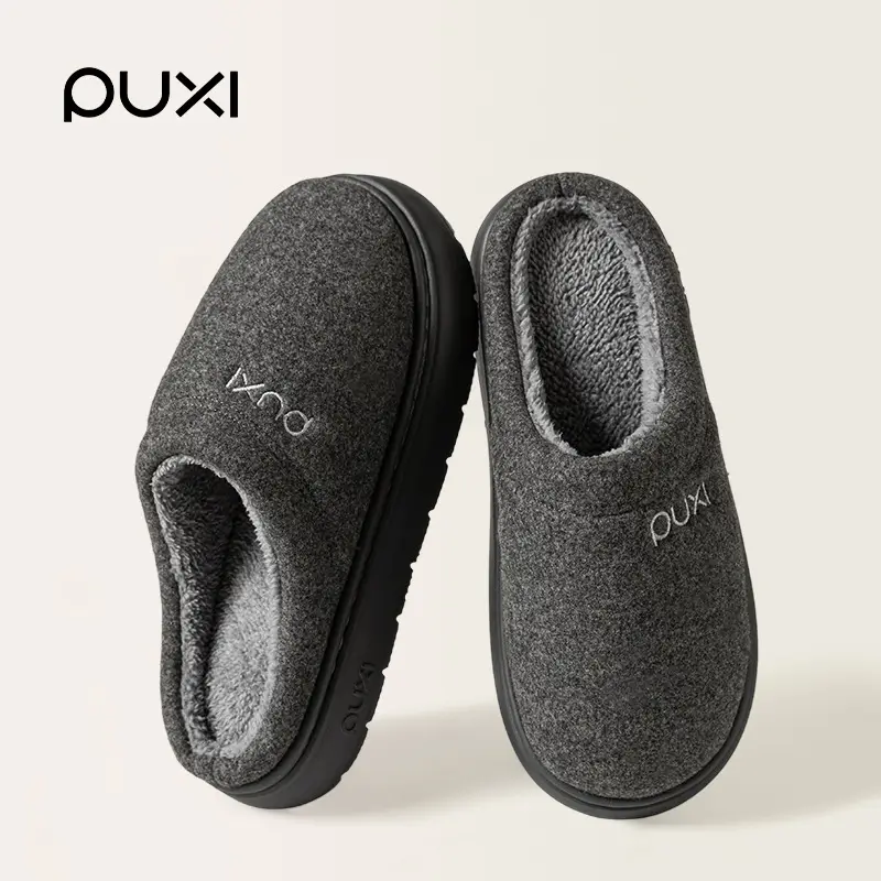 Women's Cotton Slip-On Slippers Anti-Slip 2025 - Image 4