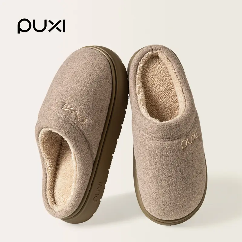 Women's Cotton Slip-On Slippers Anti-Slip 2025 - Image 5