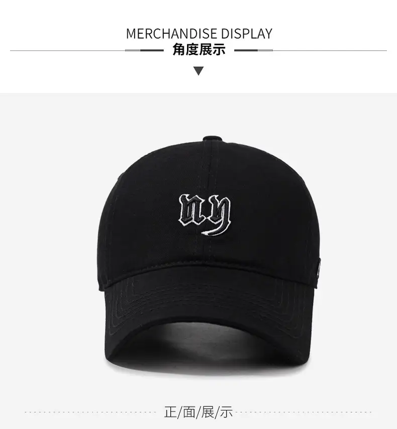 Men Beige Embroidered Baseball Cap with Curved Brim — feature 9