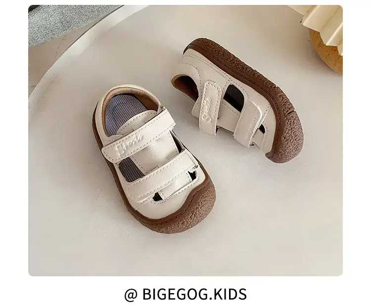 Children's Casual Sandals 2025 Autumn Soft Soled — feature 16