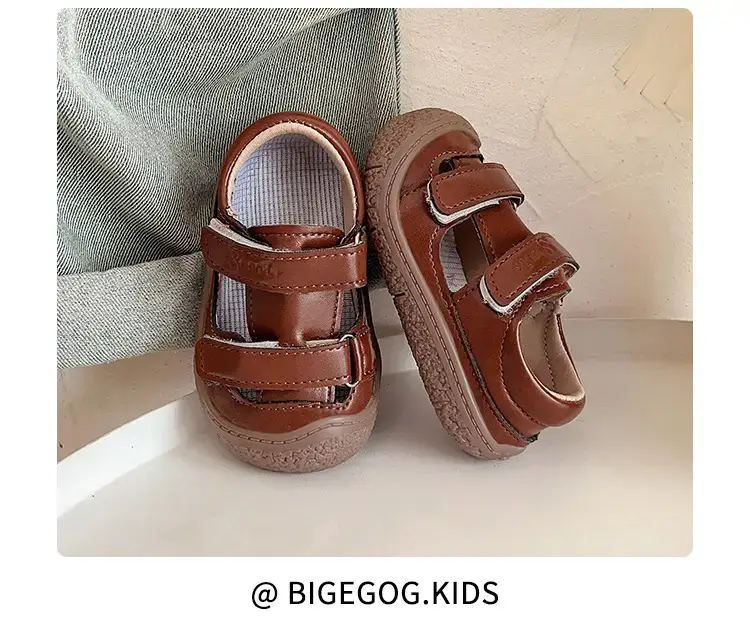 Children's Casual Sandals 2025 Autumn Soft Soled — feature 19
