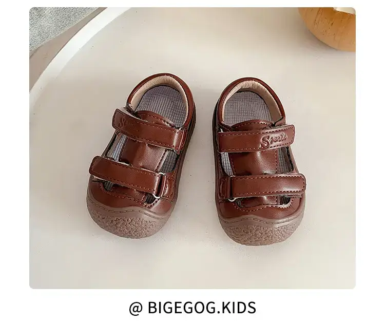 Children's Casual Sandals 2025 Autumn Soft Soled — feature 21