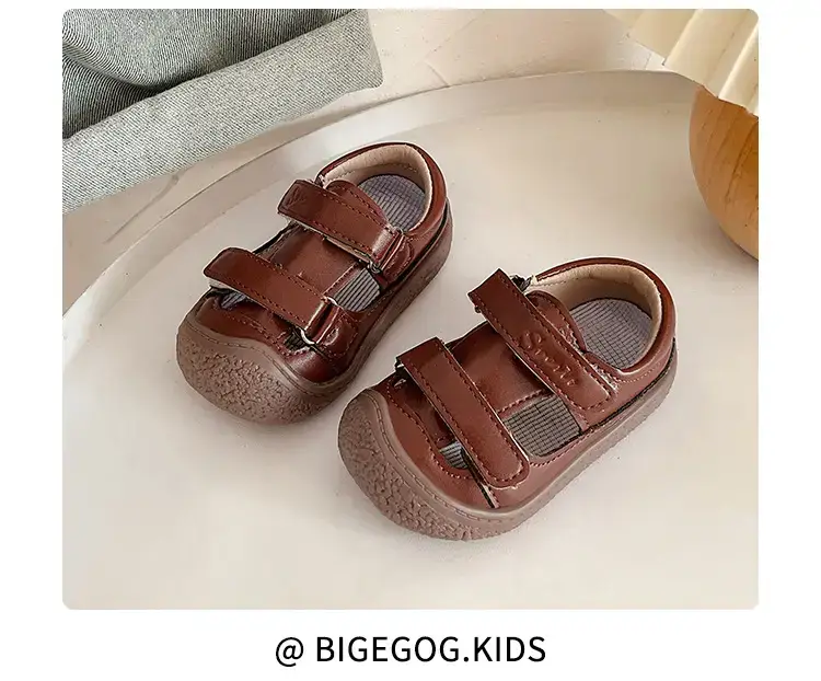 Children's Casual Sandals 2025 Autumn Soft Soled — feature 22