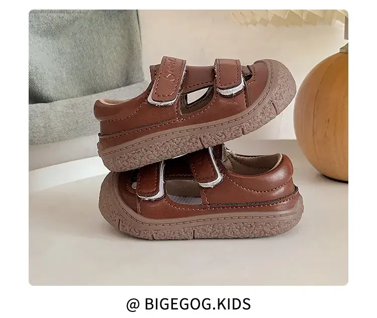 Children's Casual Sandals 2025 Autumn Soft Soled — feature 24