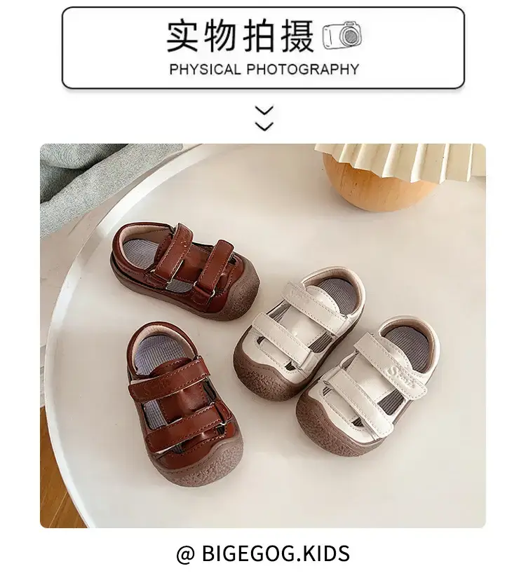 Children's Casual Sandals 2025 Autumn Soft Soled — feature 8