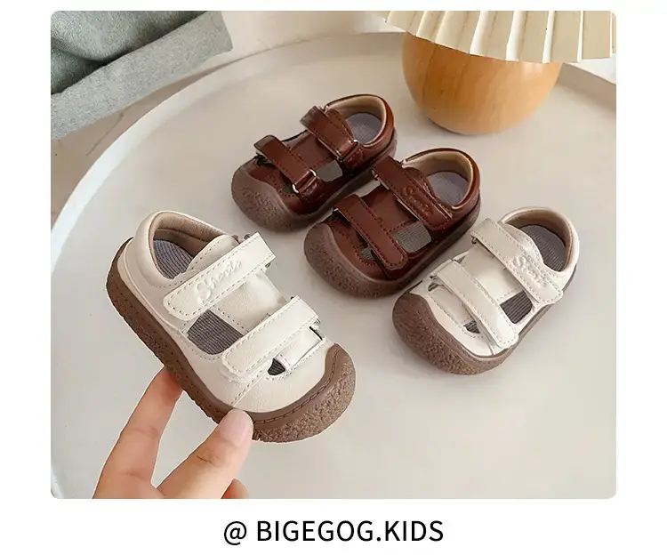 Children's Casual Sandals 2025 Autumn Soft Soled — feature 9