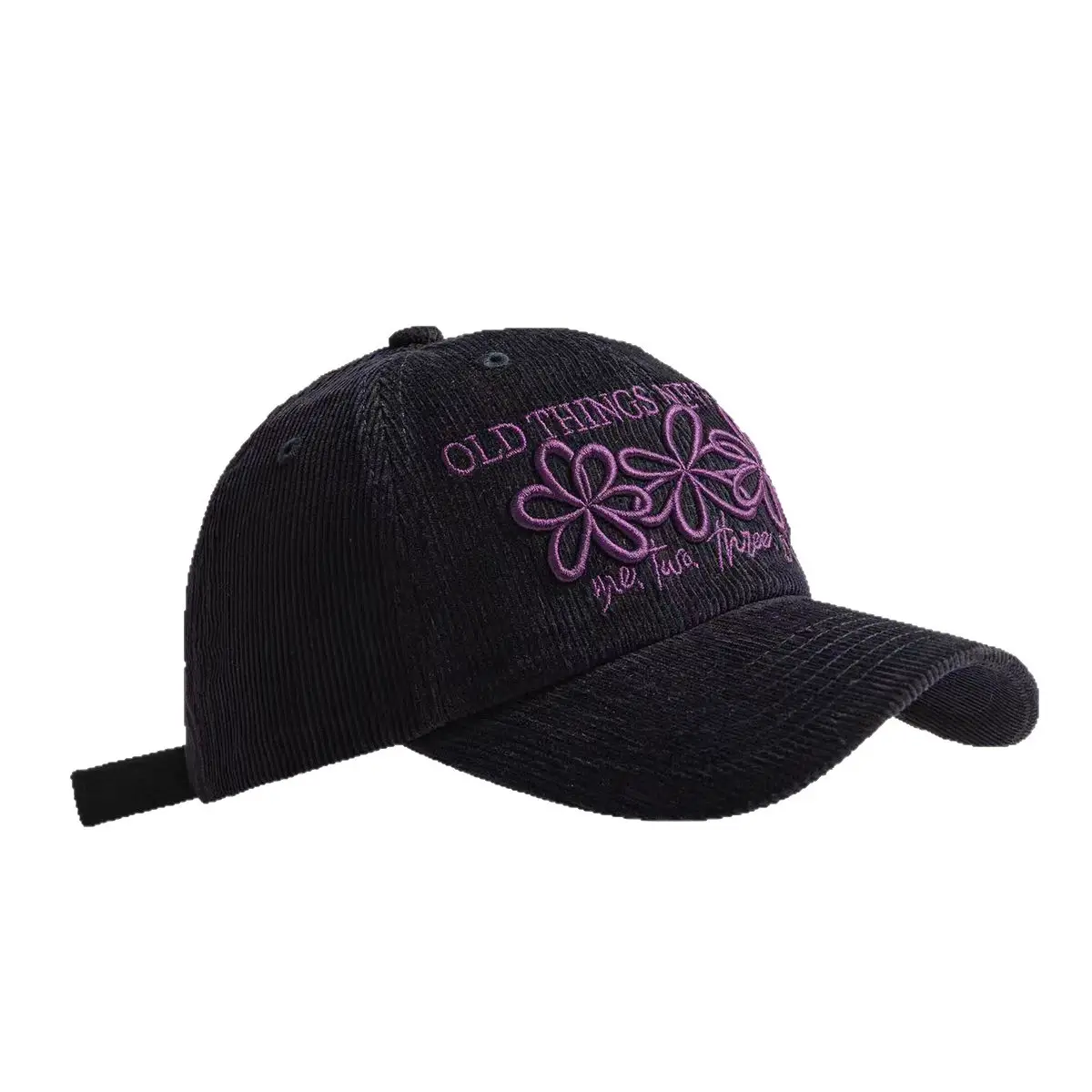 Women Korean Style Flower Cap Autumn Winter Warm - Image 9