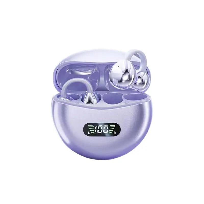 Q88 Bluetooth Headset New Non-In-Ear Bluetooth Headset Effective Noise Reduction Low Latency Lossless Sound Bluetooth Headset