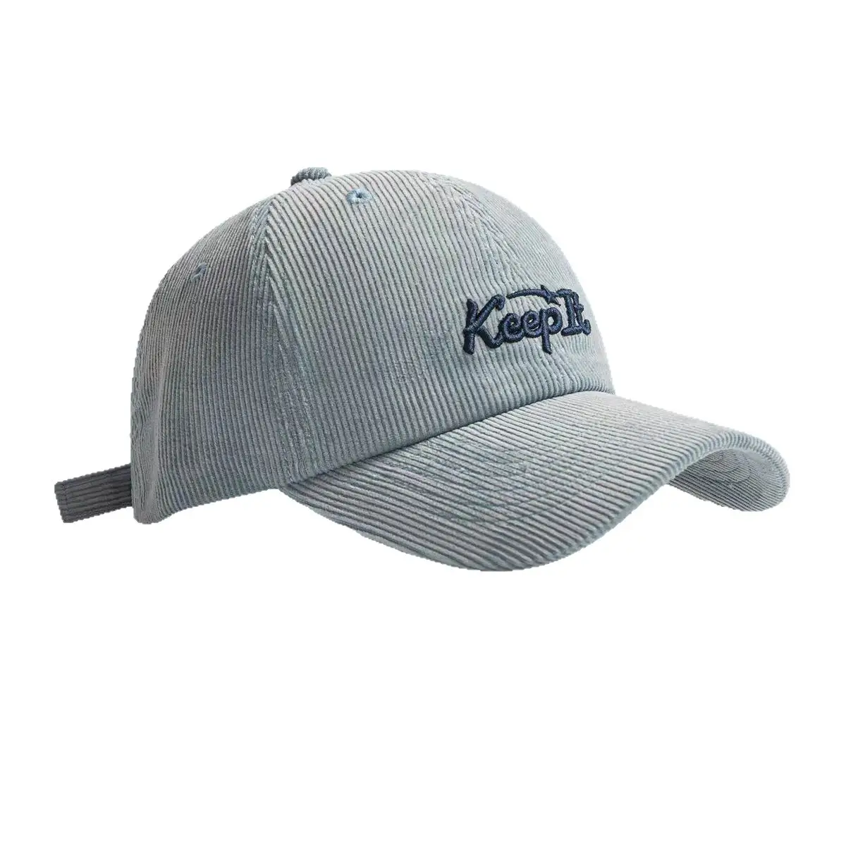 Men's Women's Brown Keep It Embroidered Cap Large - Image 11