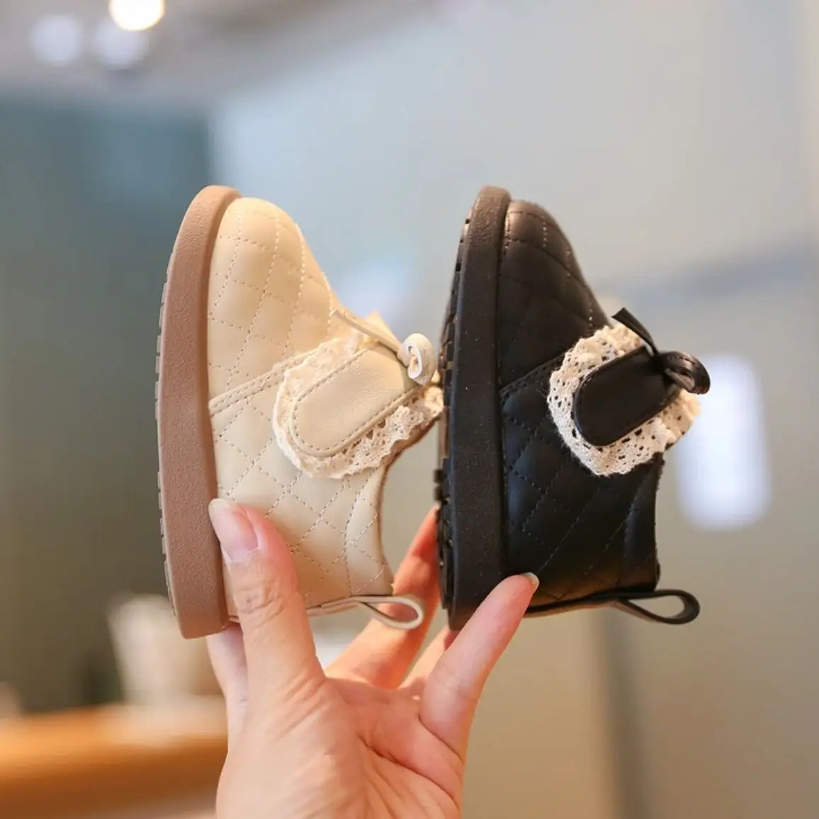 New Baby Toddler Shoes Velvet Warm Autumn Winter — feature 6