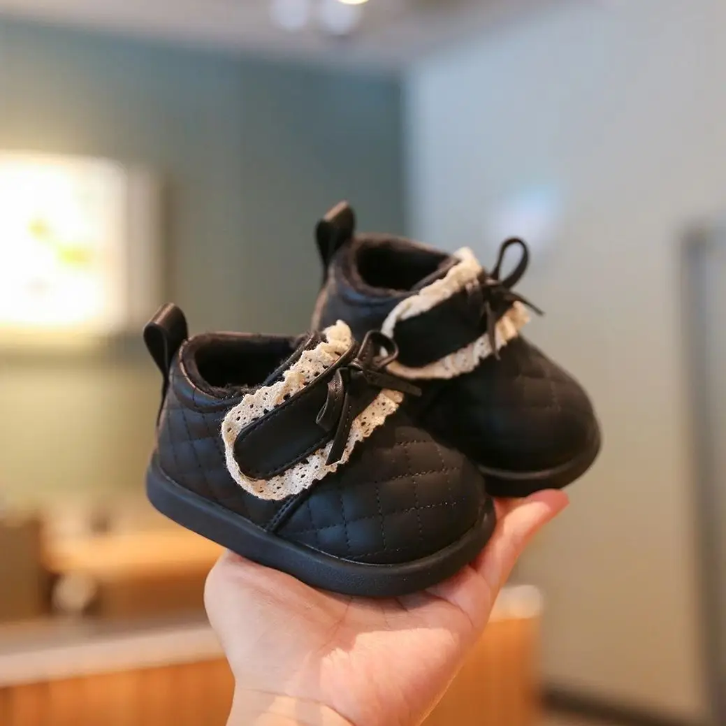 New Baby Toddler Shoes Velvet Warm Autumn Winter — feature 7